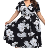 Floral Plus-Size