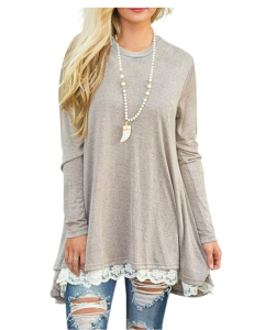 Plus-Size Long Sleeve