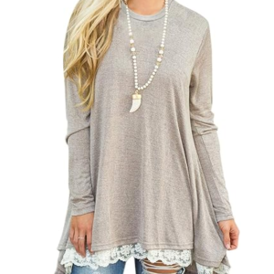 Plus-Size Long Sleeve