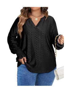 Plus-Size Off-Shoulder