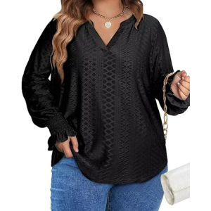 Plus-Size Off-Shoulder