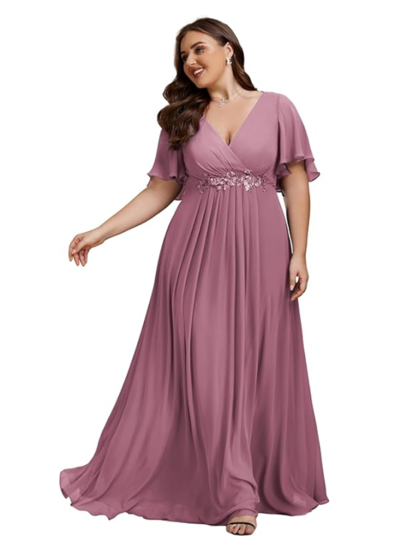 Elegant Plus-Size